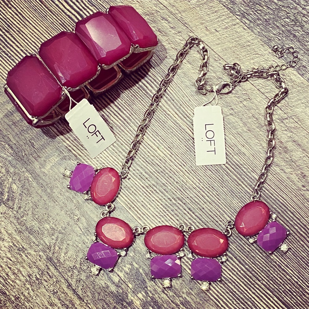 Ann Taylor LOFT Jewelry Set